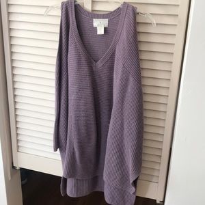 ‼️Must Go Off the Shoulder knitted sweater oversiz